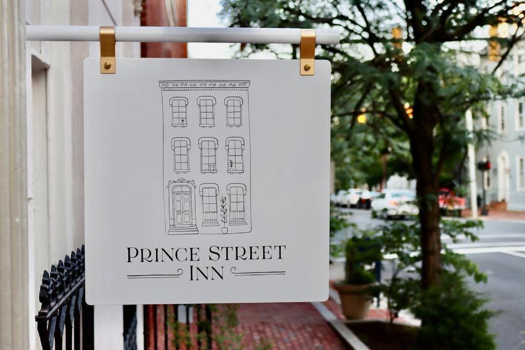 The Duke Suite At Prince Street Inn อเล็กซานเดรีย ภายนอก รูปภาพ